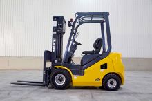 XCMG Official 1.5-1.8T Diesel Forklift Truck for sale